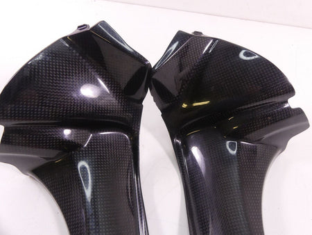 2017 Triumph Daytona 675R Front Carbon Fiber Inner Side Panel Fairings T2309398 {{ shop.shopifyCountryName }} - Mototech271