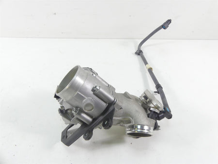 2020 Indian Roadmaster Throttle Body Fuel Injectors & Intake Manifold 1204685 {{ shop.shopifyCountryName }} - Mototech271
