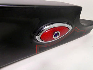 2006 Harley Touring FLHTCU SE E-Glide Custom Stretched Saddlebags + Lights Set | Mototech271
