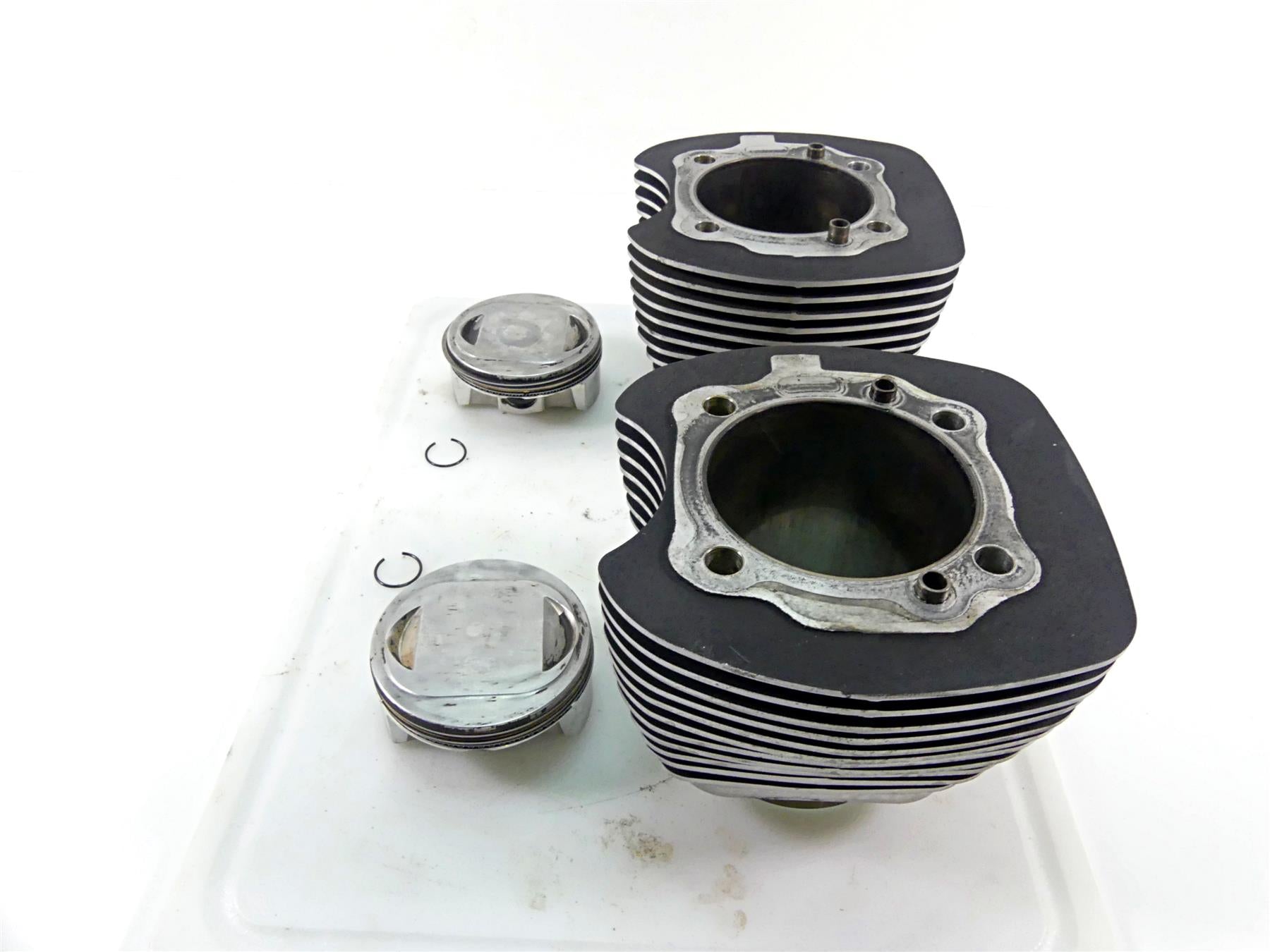 2017 Harley Dyna FXDB Street Bob S&S 110" Sidewinder Big Bore Cylinder Piston -For Parts 910-0651 {{ shop.shopifyCountryName }} - Mototech271