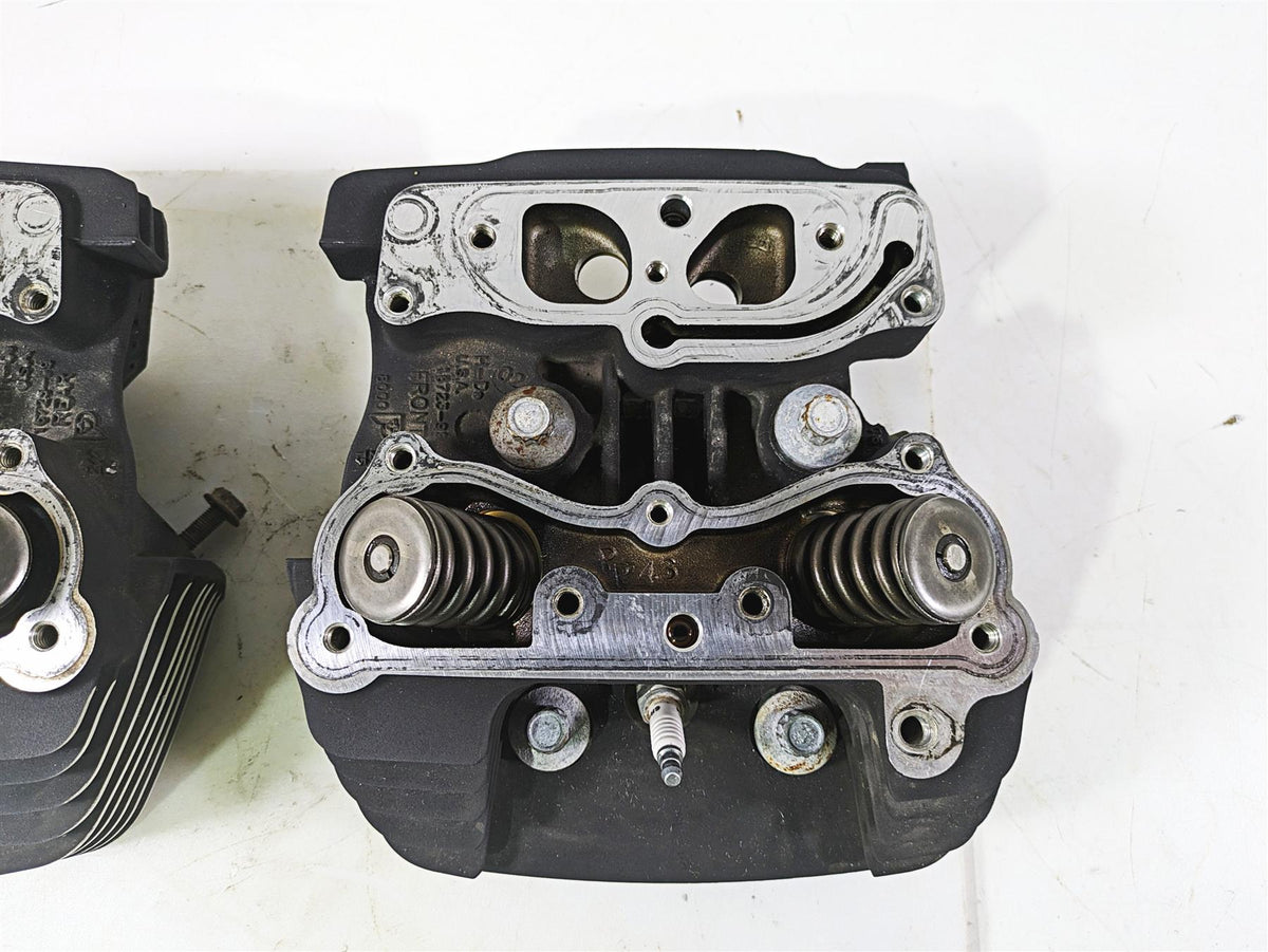 2003 Harley Dyna FXDL Low Rider 100TH Front Rear Cylinder Head Set 16723-99 {{ shop.shopifyCountryName }} - Mototech271