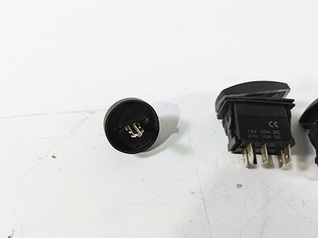 2021 Polaris RZR1000 XP Premium Ignition Lights Awd Fwd Switch Key Set 4016058 {{ shop.shopifyCountryName }} - Mototech271