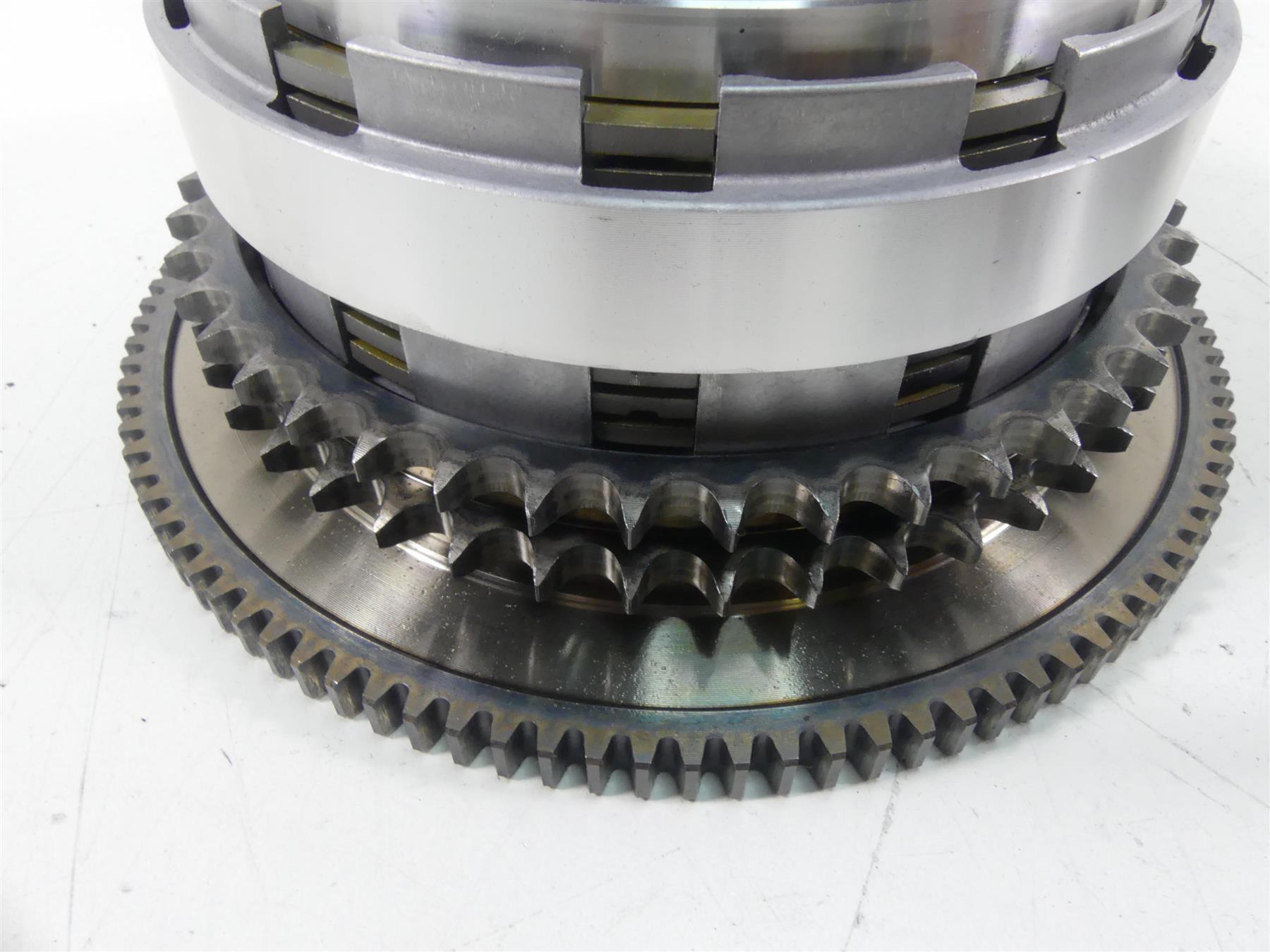 2010 Harley FXDWG Dyna Wide Glide Primary Drive Clutch Kit 2K Only 37813-06A {{ shop.shopifyCountryName }} - Mototech271
