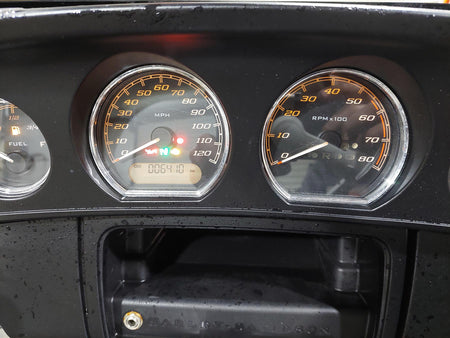 2016 Harley Touring FLHTP Electra Glide Speedometer Gauges Instrument 70900121A {{ shop.shopifyCountryName }} - Mototech271