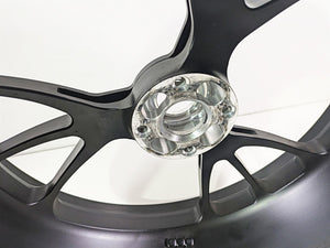 2015 Ducati Hypermotard 821 SP 17x5.5 Marchesini Rear Wheel Rim 50221561AB | Mototech271