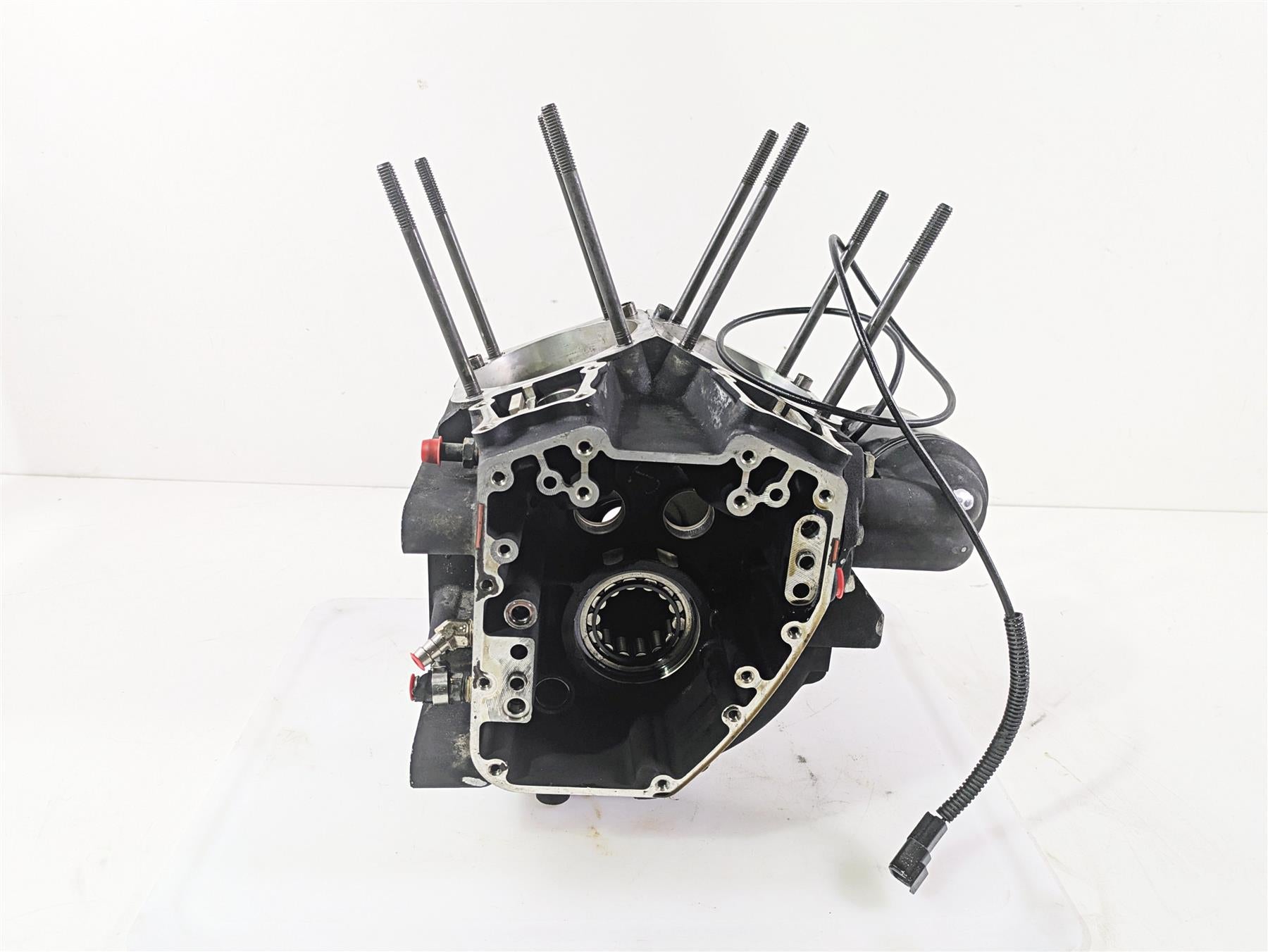 Harley Davidson CNC Machined 88ci to 124ci Crank Case Set 24631-99 {{ shop.shopifyCountryName }} - Mototech271