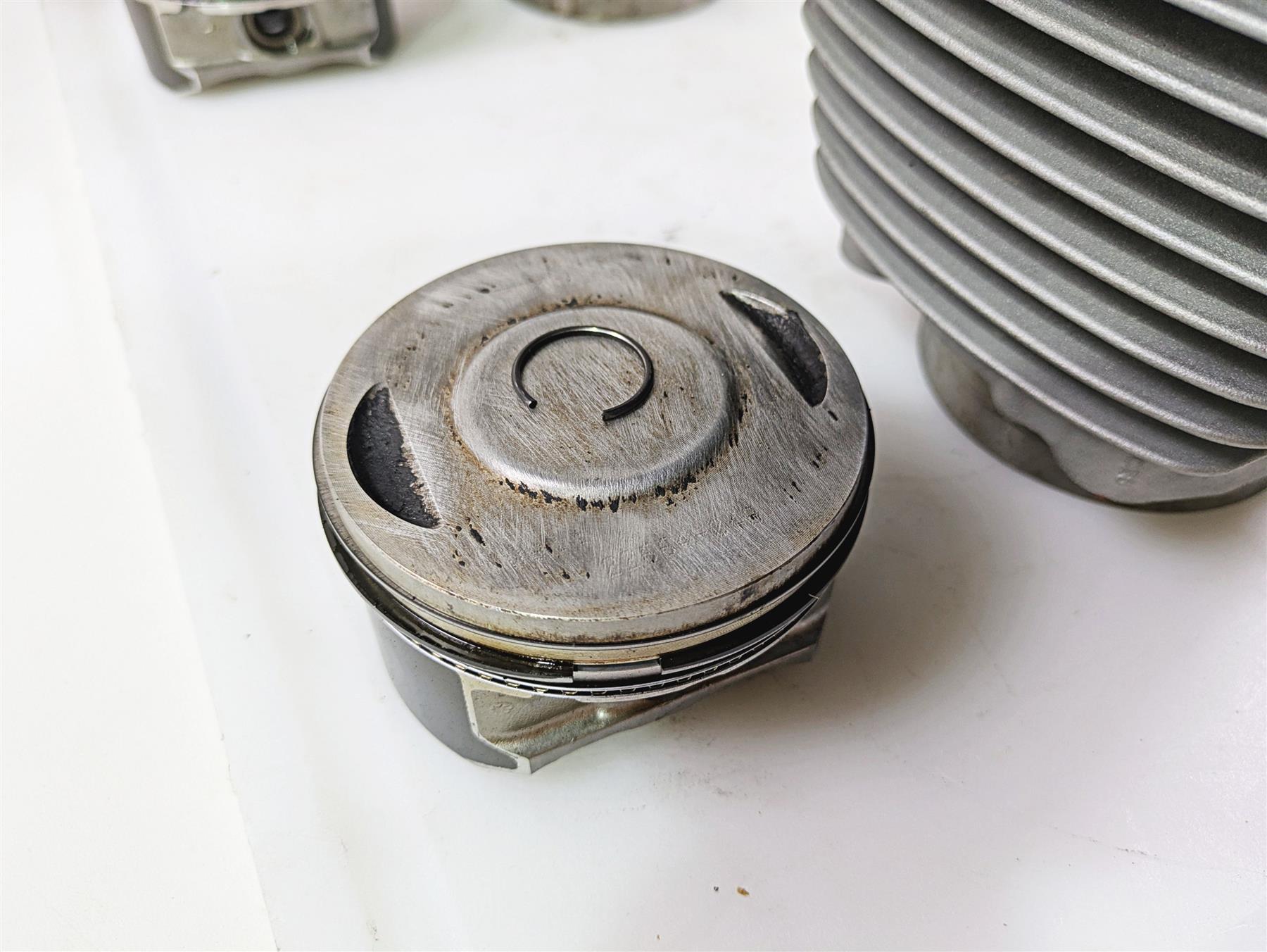 2009 Harley XR1200 Sportster Cylinder Jug Barrel & Piston Set 16466-04A {{ shop.shopifyCountryName }} - Mototech271