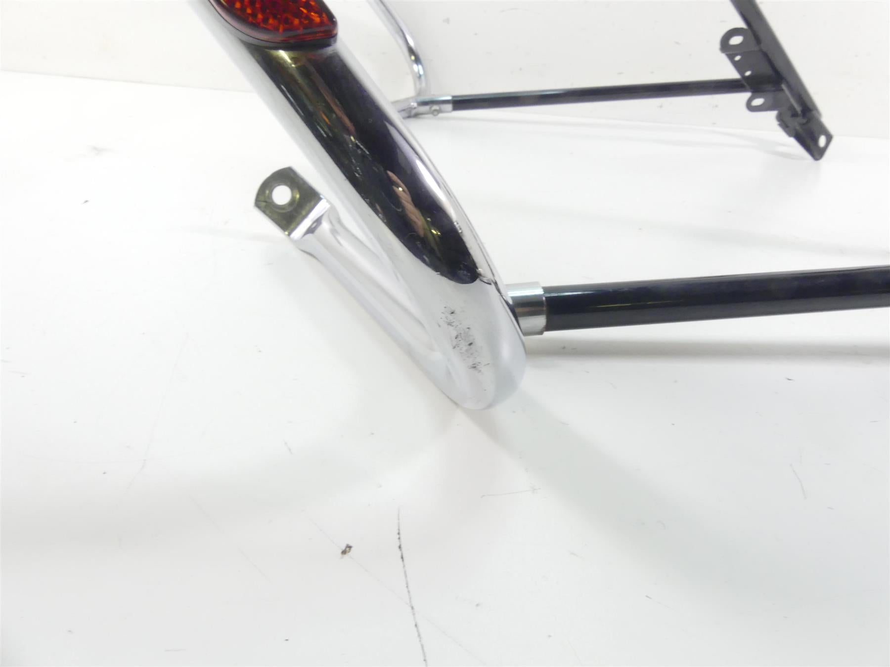 2009 Harley FLHTCU SE4 CVO E-Glide Saddlebag Rail Guard Set 49194-09A 90781-09A {{ shop.shopifyCountryName }} - Mototech271