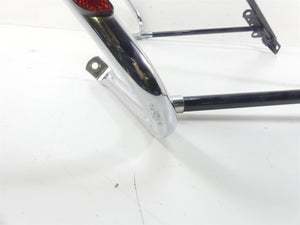 2009 Harley FLHTCU SE4 CVO E-Glide Saddlebag Rail Guard Set 49194-09A 90781-09A | Mototech271