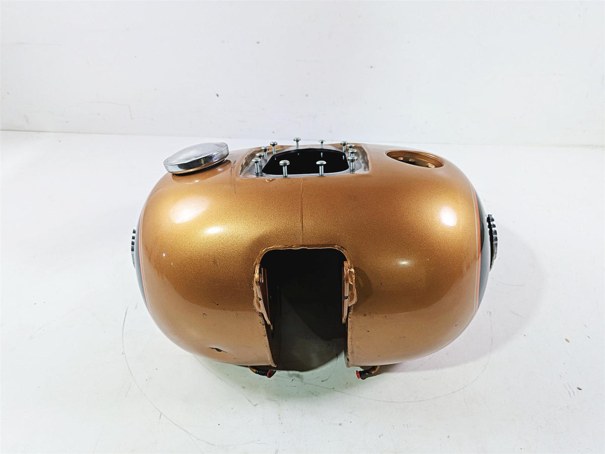 2008 Harley FXDL Dyna Low Rider 105TH Fuel Gas Petrol Tank 105th READ 61593-04B {{ shop.shopifyCountryName }} - Mototech271