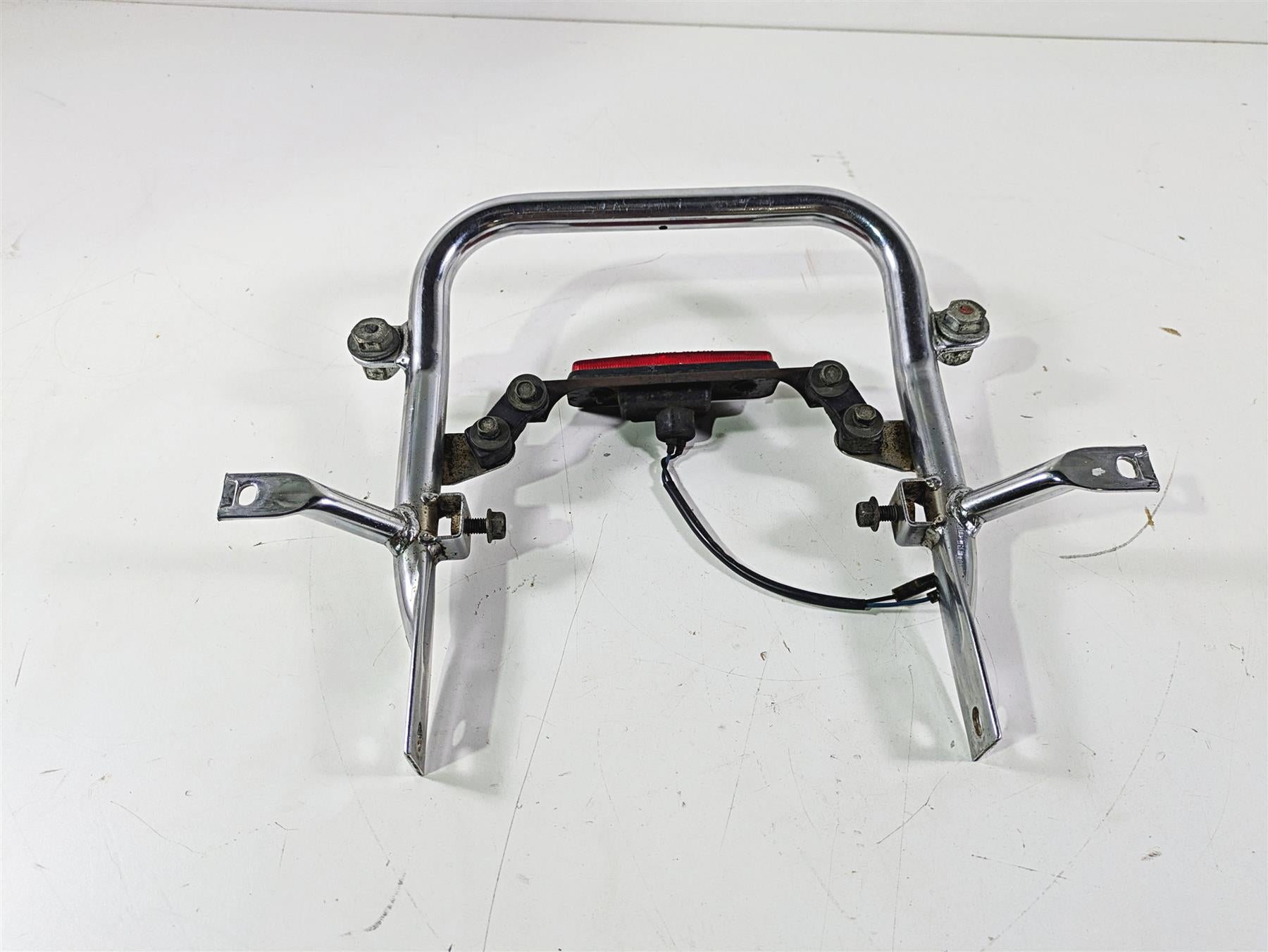 2001 Yamaha Banshee YFZ350 Rear Chrome Rail & Taillight Set 3GG-2845R-00-00 {{ shop.shopifyCountryName }} - Mototech271