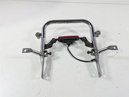 2001 Yamaha Banshee YFZ350 Rear Chrome Rail & Taillight Set 3GG-2845R-00-00 {{ shop.shopifyCountryName }} - Mototech271