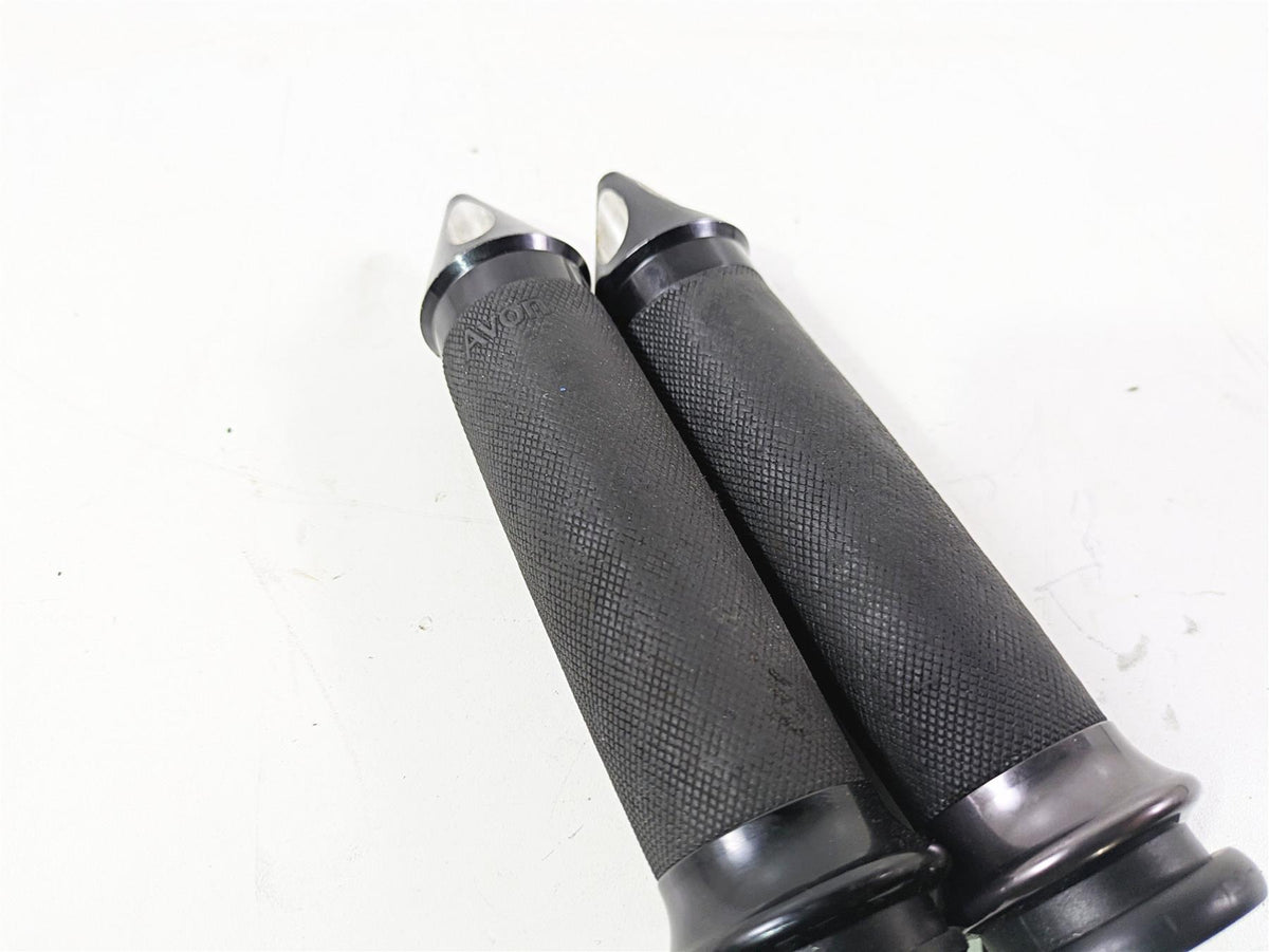 2001 Harley Touring FLHX Street Glide Avon Spike Hand Grip Set Grips 61-0387 {{ shop.shopifyCountryName }} - Mototech271