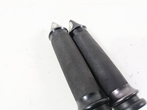 2001 Harley Touring FLHX Street Glide Avon Spike Hand Grip Set Grips 61-0387