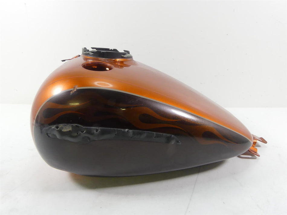 2012 Harley CVO FLHX SE3 Street Glide Fuel Gas Petrol Tank - Dents 61000691 {{ shop.shopifyCountryName }} - Mototech271
