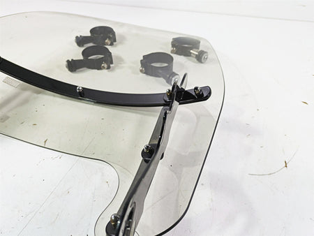 2018 Harley Softail FXFBS Fat Bob 15" Windshield Screen & Mounts - Read 57400330 {{ shop.shopifyCountryName }} - Mototech271