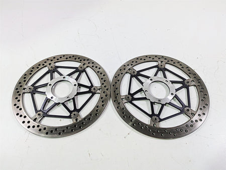 2016 Ducati Monster 1200 S Front Brake Rotor Disc Set Brembo 49241351A 49241341A {{ shop.shopifyCountryName }} - Mototech271