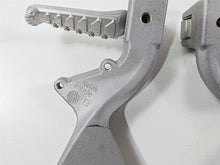Load image into Gallery viewer, 2014 Aprilia RSV4 RR Factory Rear Passenger Foot Peg Rest Set 893996 893997

