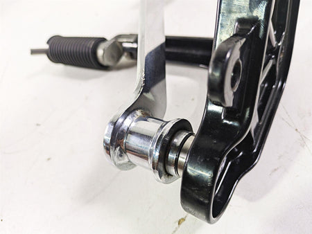 2009 Harley FXCWC Softail Rocker Right Front Footpeg Brake Pedal Set 50600027BHP {{ shop.shopifyCountryName }} - Mototech271