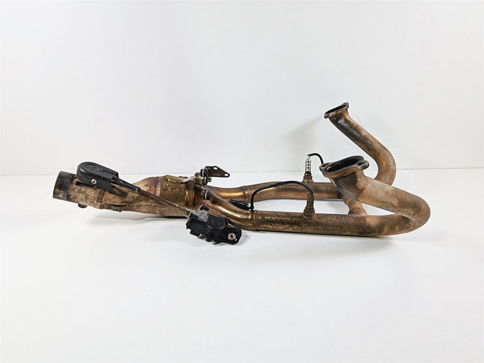 2015 BMW R1200GS K50 Lafranconi Exhaust Header Manifold & Servo Motor 18518530579 {{ shop.shopifyCountryName }} - Mototech271