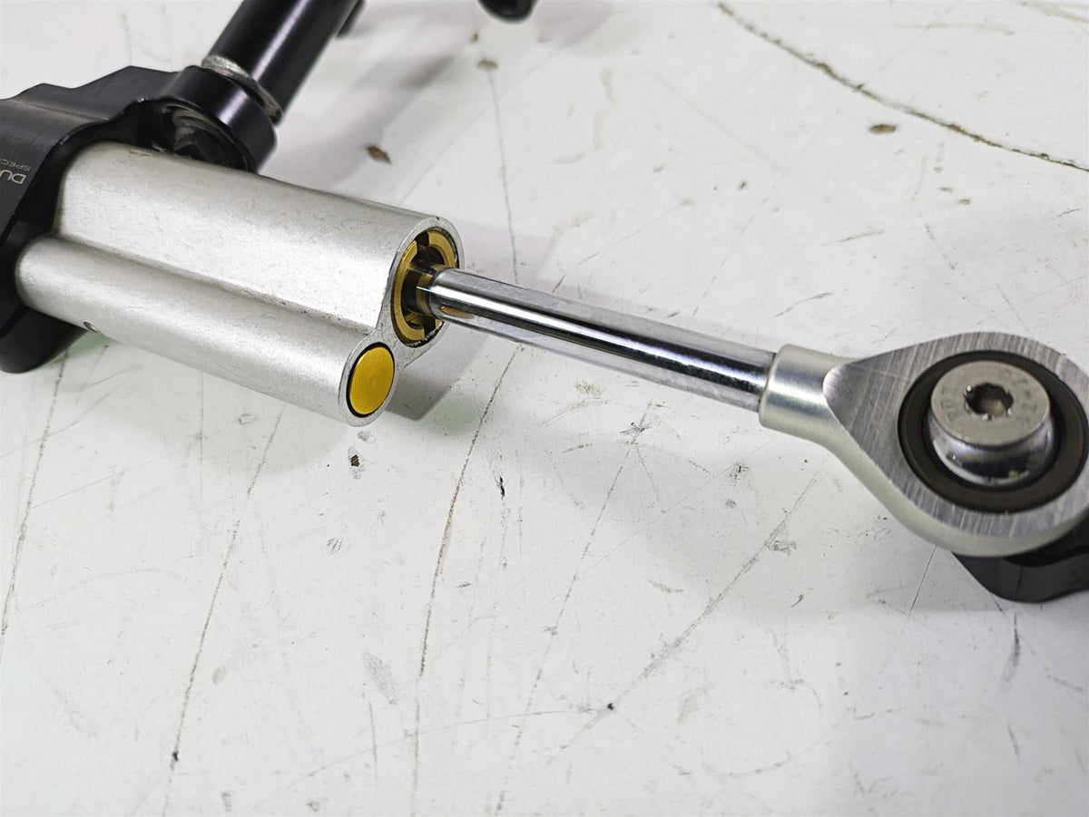 2017 Ducati Monster 1200 S Ohlins Steering Damper Stabilizer & Ducabike Mounts {{ shop.shopifyCountryName }} - Mototech271