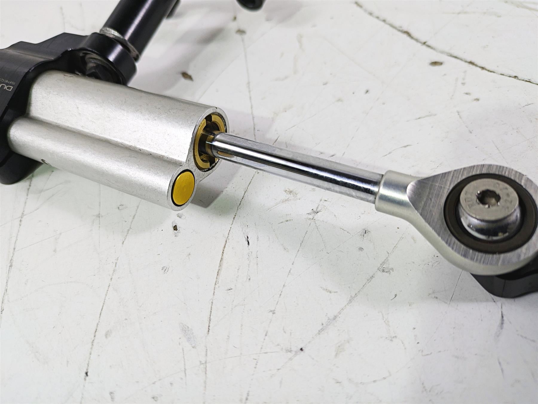 2017 Ducati Monster 1200 S Ohlins Steering Damper Stabilizer & Ducabike Mounts {{ shop.shopifyCountryName }} - Mototech271