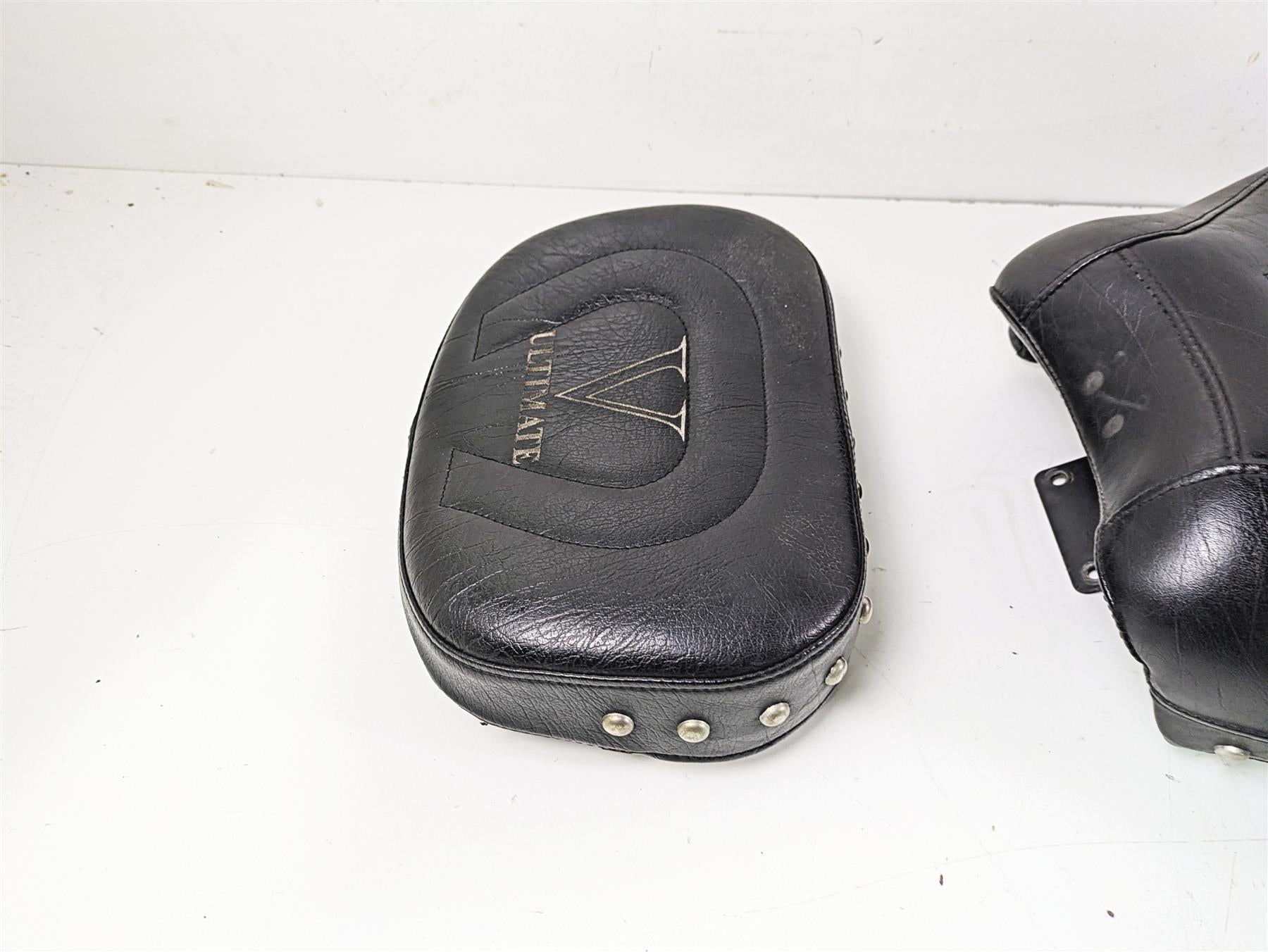 2002 Honda GL1500 CD Valkyrie Deluxe Ultimate Front Rear Lowrider Seat Saddle Set {{ shop.shopifyCountryName }} - Mototech271