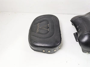 2002 Honda GL1500 CD Valkyrie Deluxe Ultimate Front Rear Lowrider Seat Saddle Set | Mototech271