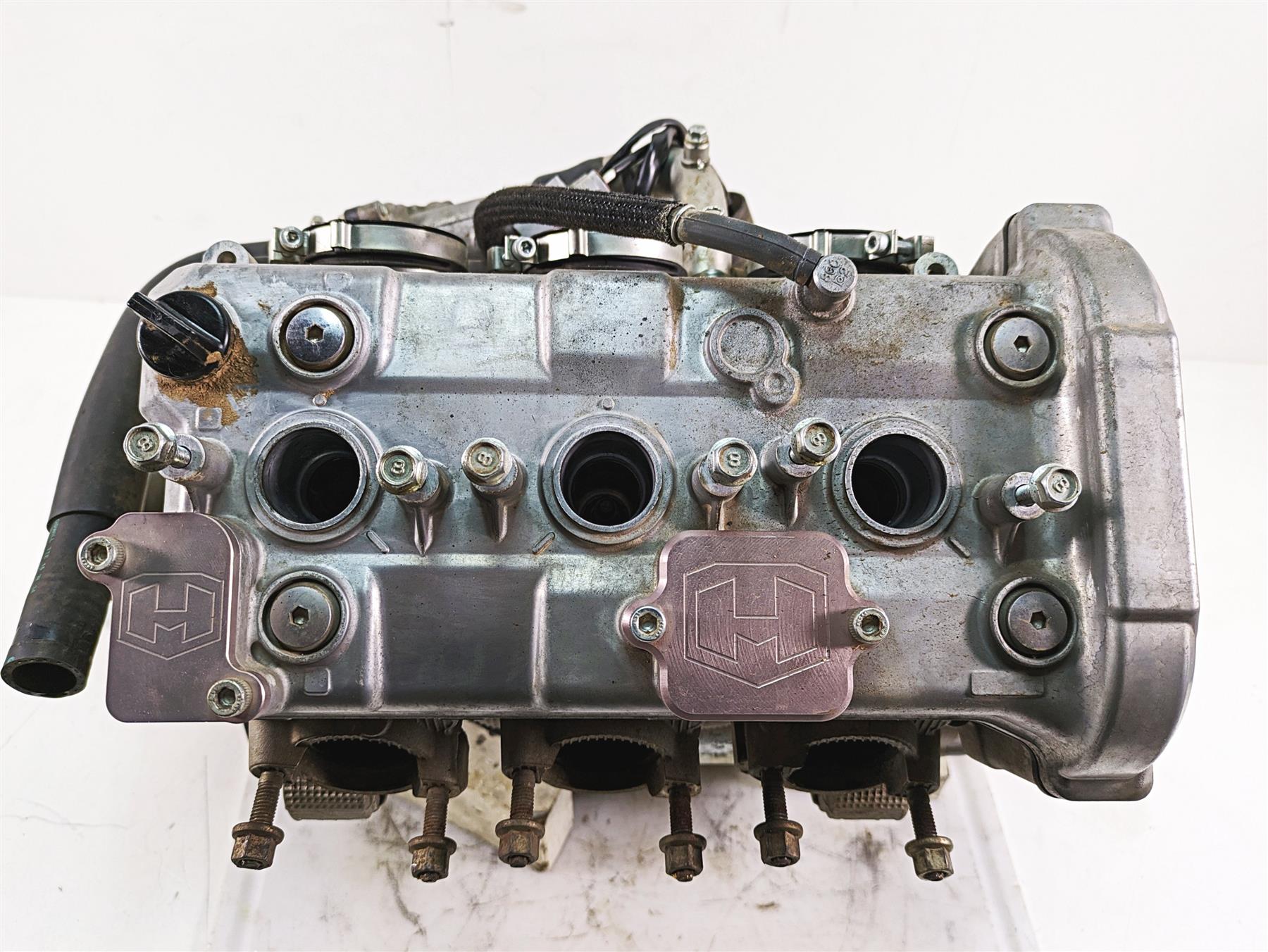 2018 Yamaha YXZ1000R EPS SS Running Engine Motor 1K -Video 2HC-15109-08-00 {{ shop.shopifyCountryName }} - Mototech271