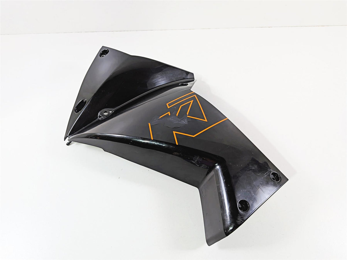 2005 KTM 950 LC8 Adventure Left Main Side Cover Fairing -Black 60008051000 {{ shop.shopifyCountryName }} - Mototech271