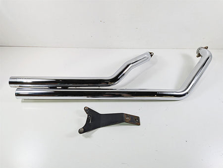 2004 Suzuki VL800 Intruder Volusia Cobra Slashdown Exhaust System 3917 {{ shop.shopifyCountryName }} - Mototech271