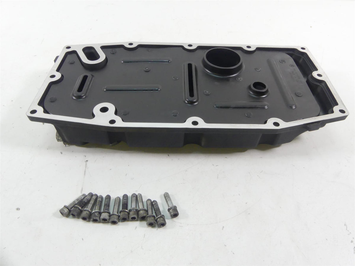 2017 Harley Touring FLHTKL Electra Glide Lower Transmission Oil Pan 24400180 {{ shop.shopifyCountryName }} - Mototech271