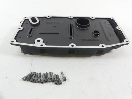 2017 Harley Touring FLHTKL Electra Glide Lower Transmission Oil Pan 24400180 {{ shop.shopifyCountryName }} - Mototech271