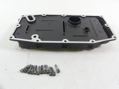 2017 Harley Touring FLHTKL Electra Glide Lower Transmission Oil Pan 24400180 | Mototech271