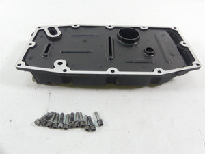 2017 Harley Touring FLHTKL Electra Glide Lower Transmission Oil Pan 24400180 | Mototech271