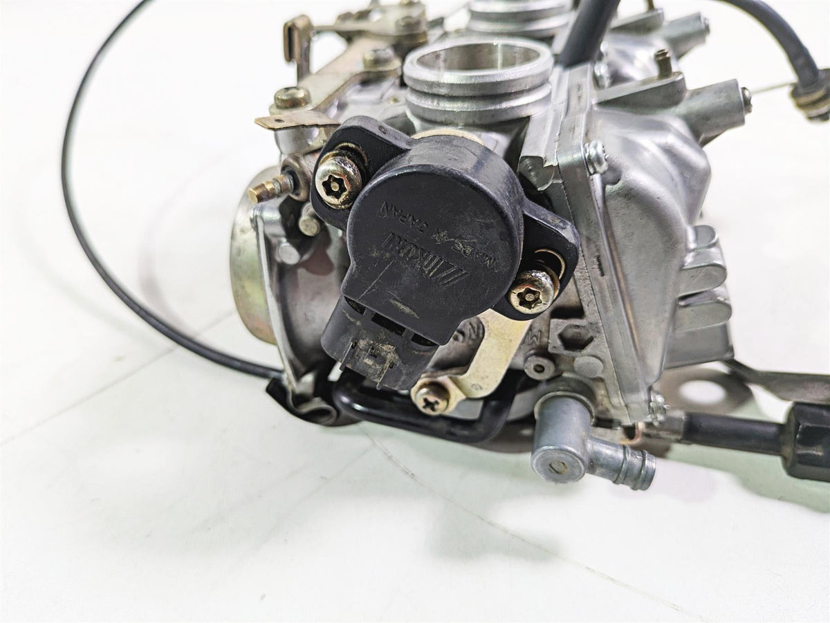 2005 Yamaha XVS650 V-Star Mikuni Clean Carburetor Carb Set 5BN-14900-40-00 {{ shop.shopifyCountryName }} - Mototech271