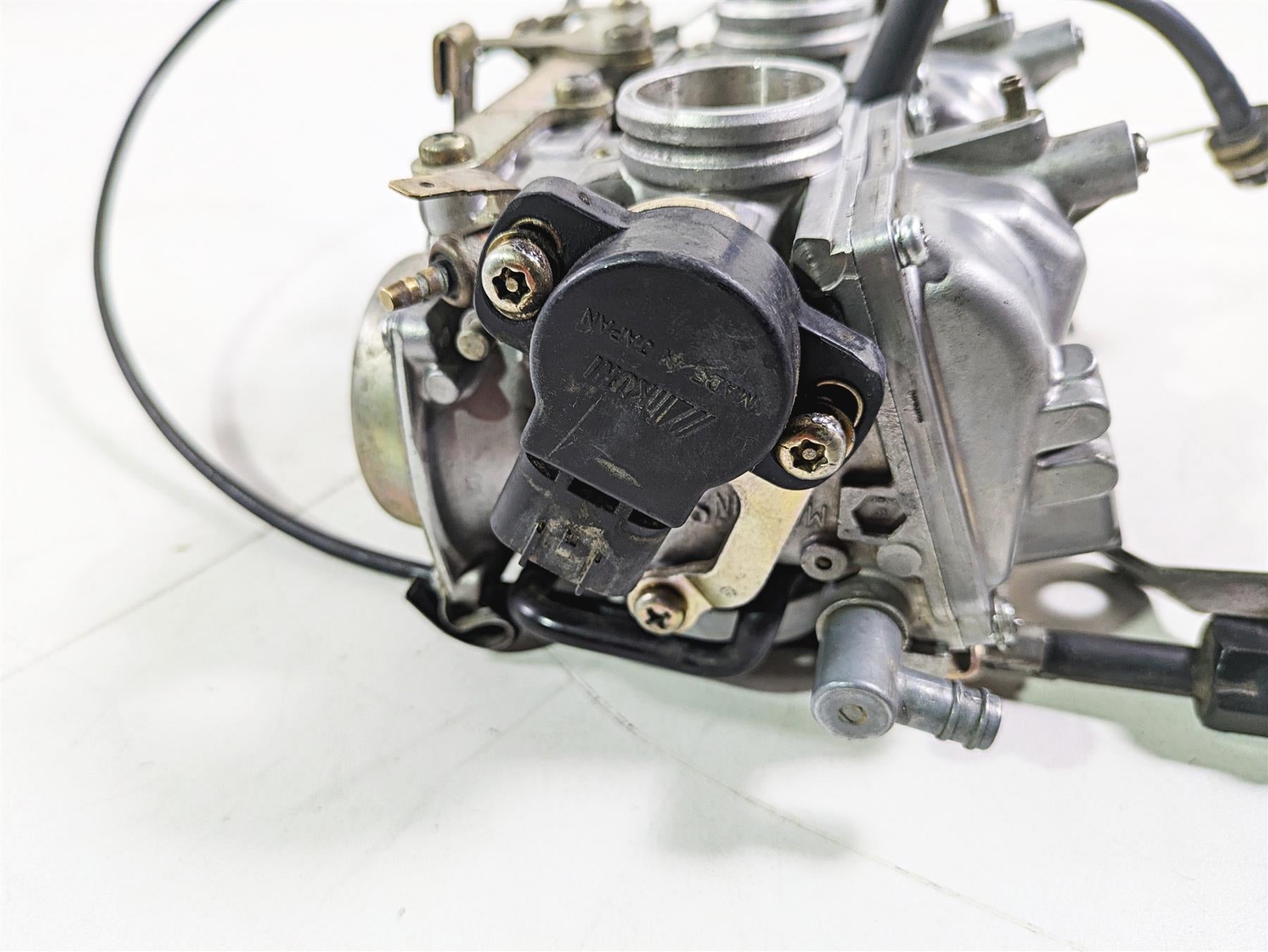 2005 Yamaha XVS650 V-Star Mikuni Clean Carburetor Carb Set 5BN-14900-40-00 {{ shop.shopifyCountryName }} - Mototech271