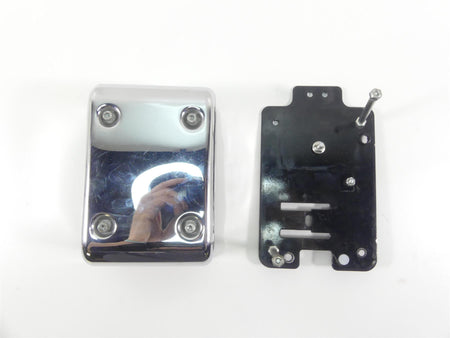 1999 Harley Dyna FXDL Low Rider Electrical Box Panel & Chrome Cover 66333-99 {{ shop.shopifyCountryName }} - Mototech271