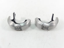 Load image into Gallery viewer, 2017 Triumph Thruxton 1200R Airbox Intake Carburetor Body Cover Set T2306127 | Mototech271
