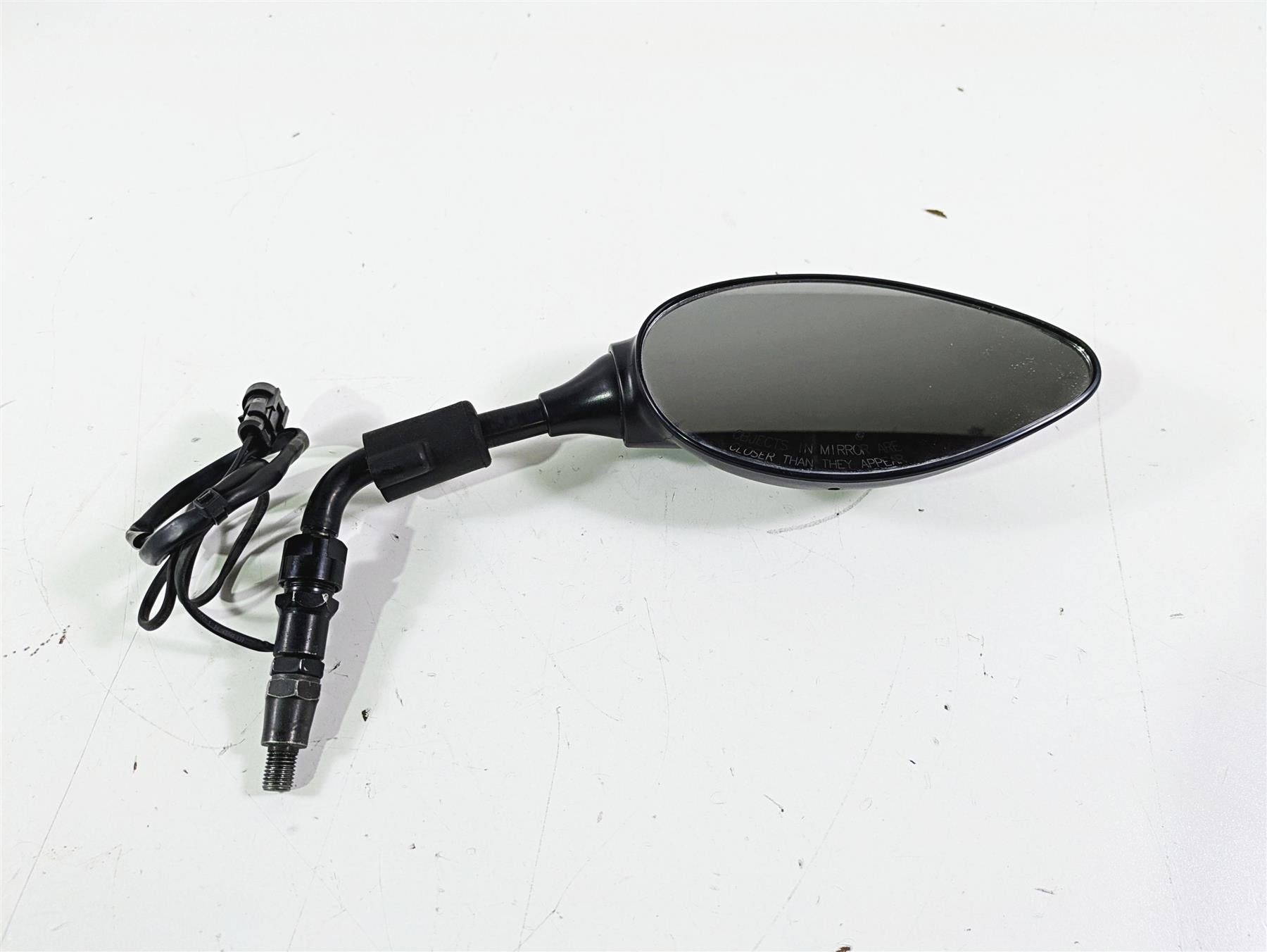 2016 Moto Guzzi Stelvio 1200 8V NTX Right Rear Mirror & Blinker - Read 883460 | Mototech271