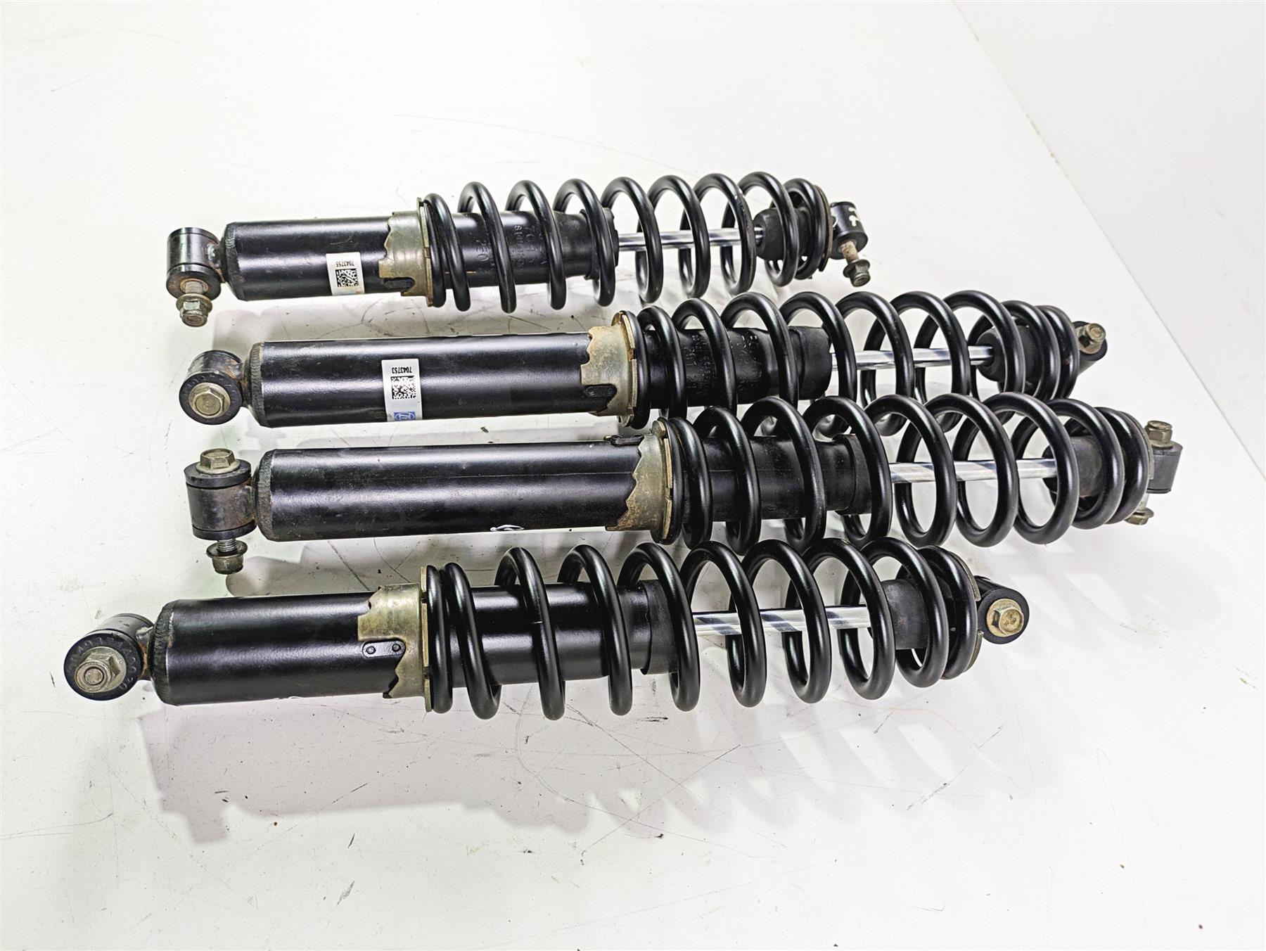 2022 Polaris Ranger 1000 Premium Front Rear Damper Shock Set 7043755 7043753 {{ shop.shopifyCountryName }} - Mototech271