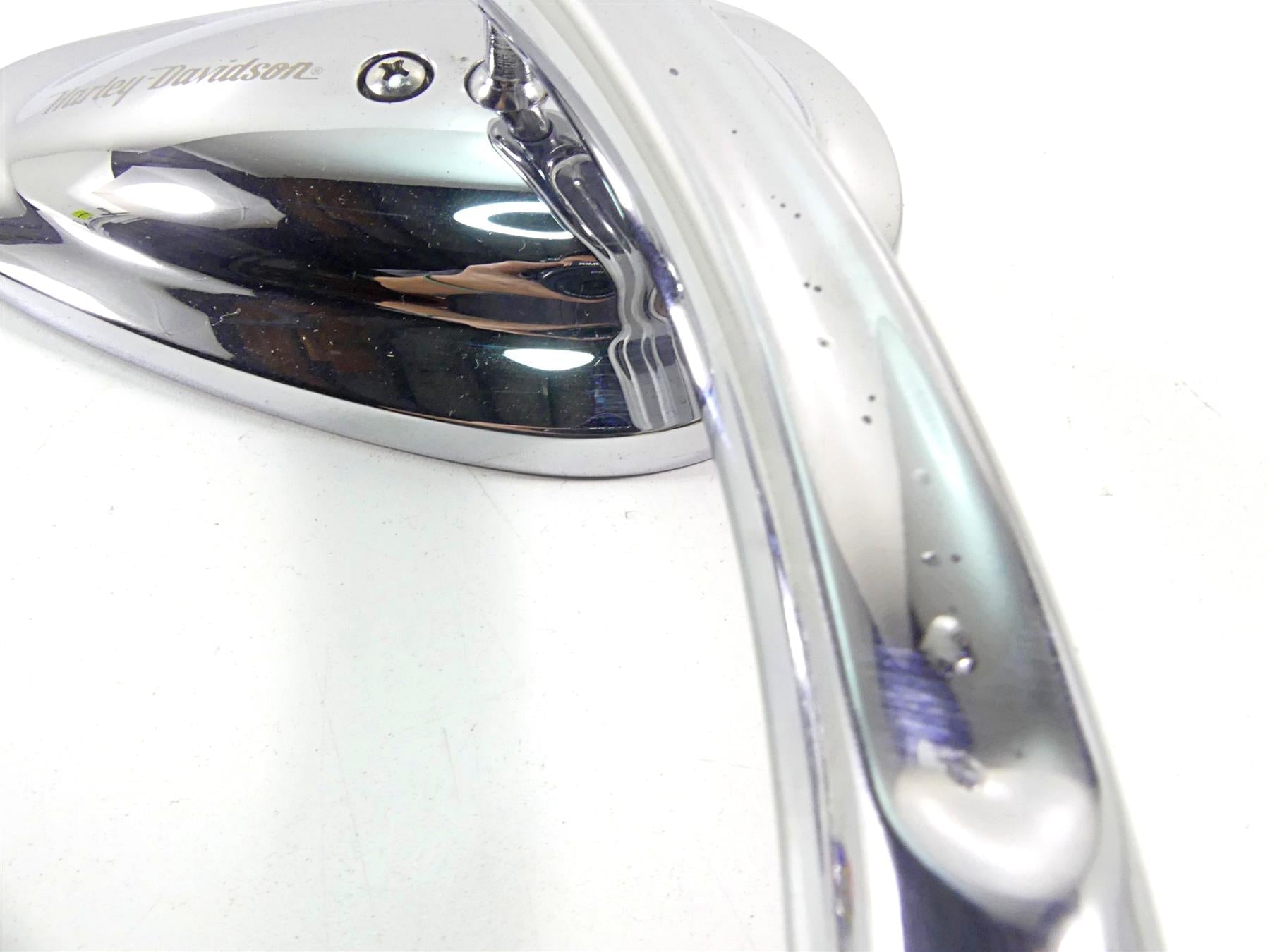 2007 Harley Touring FLHRSE CVO Road King Bullet Chrome Mirrors 91927-03 91840-03 {{ shop.shopifyCountryName }} - Mototech271