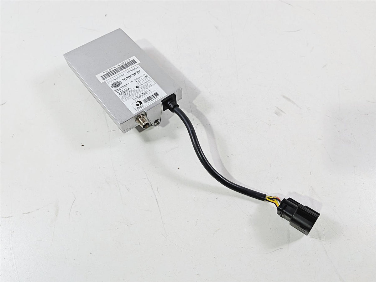 2015 Harley Touring FLTRUSE CVO Road Glide Cb Intercom Module Box Unit 76000188-Mototech271