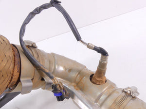 2018 Can Am Maverick X3 X DS Turbo R Exhaust Header Mid Middle Pipe 707602242