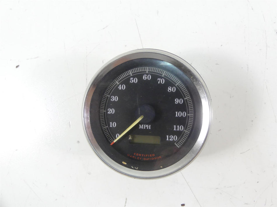 2002 Harley XL1200 Sportster Speedometer Gauge Instrument Cluster 17K 67283-99 {{ shop.shopifyCountryName }} - Mototech271