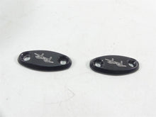 Load image into Gallery viewer, 2005 Honda CBR1000RR SC57 Left Right Rear View Mirror Delete Base Plates Set | Mototech271
