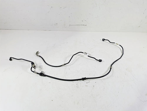 2018 Harley FXBR Softail Breakout Rear Abs Brake Line Set 41800602 41800603 | Mototech271