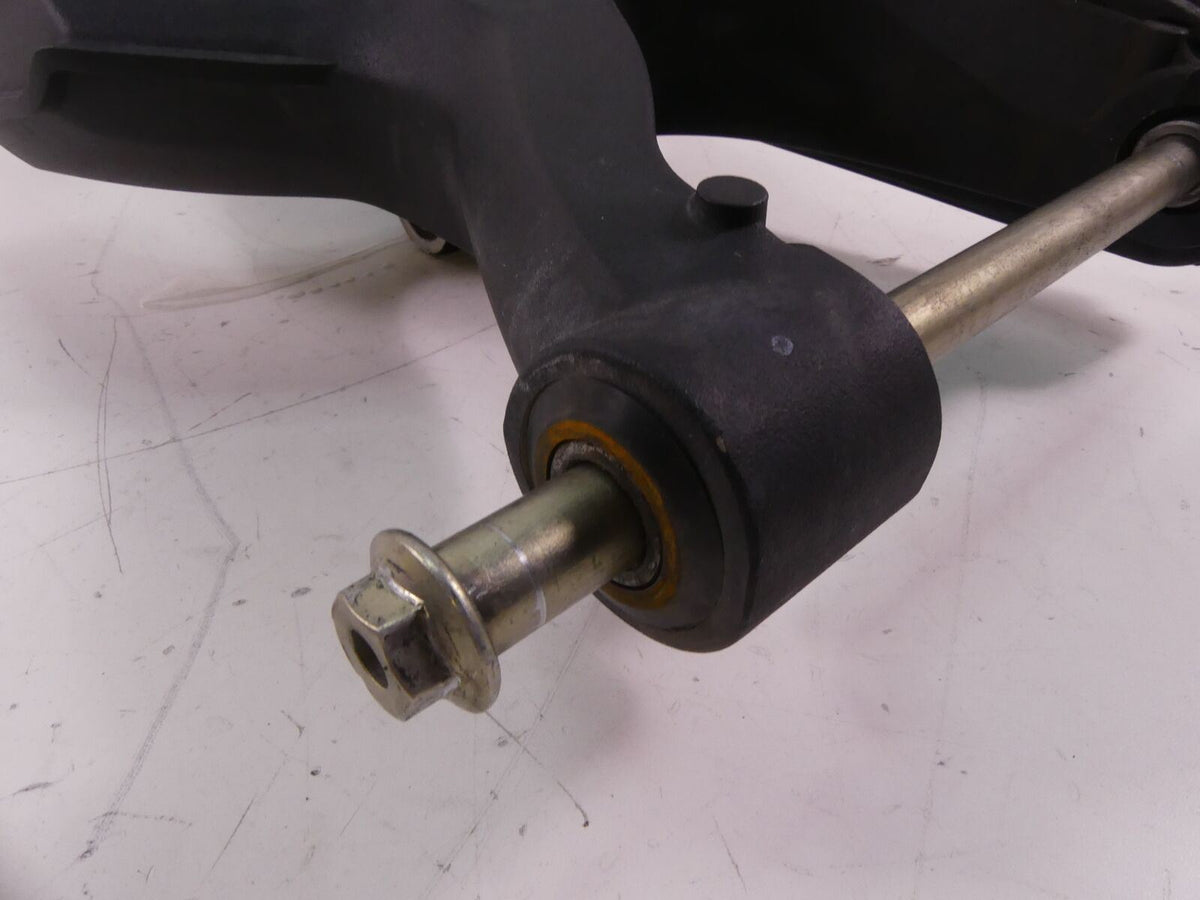 2014 Triumph Tiger 800 ABS Rear Suspension Swingarm Swing Arm + Axle T2052501 {{ shop.shopifyCountryName }} - Mototech271