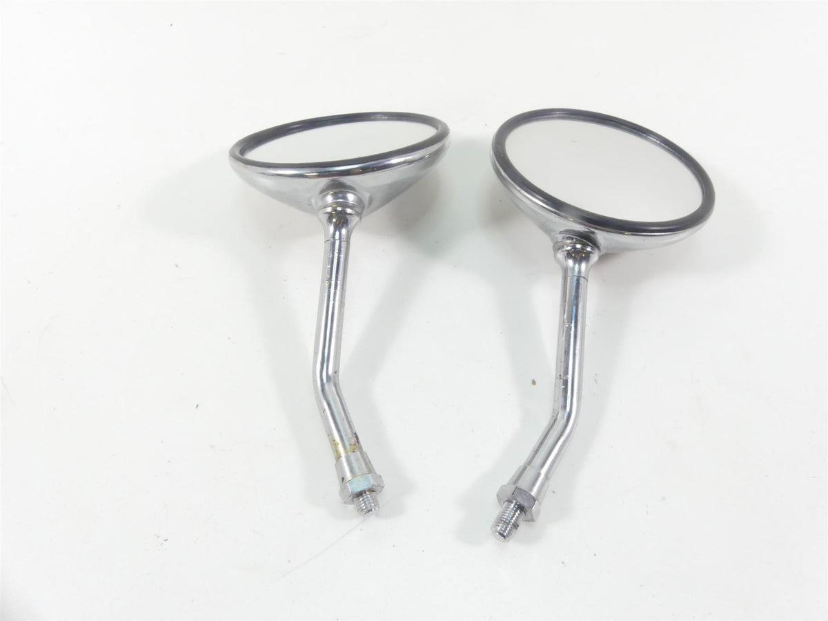 1980 Honda CB750C Custom Chrome Rear View Mirror Set 88100-449-770 {{ shop.shopifyCountryName }} - Mototech271