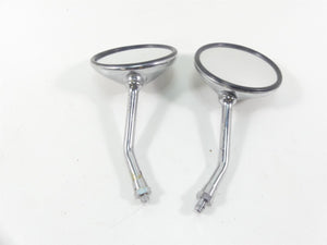 1980 Honda CB750C Custom Chrome Rear View Mirror Set 88100-449-770